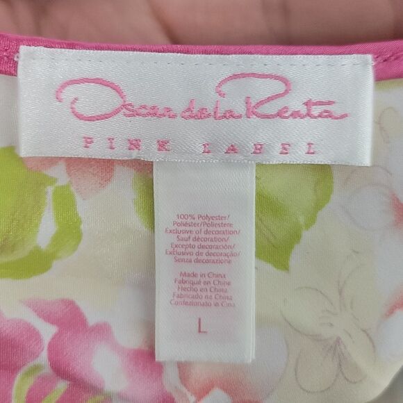 OSCAR DE LA RENTA PINK LABEL - Picture 8 of 9